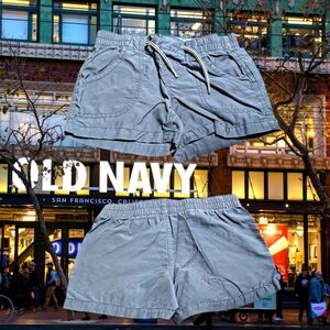 Old Navy Girls Casual Blue/Gray Shorts